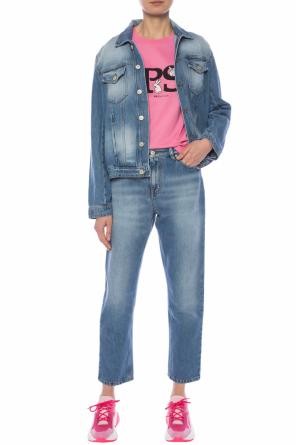 Distressed denim jacket, zdjęcie 2 Distressed denim jacket od Paul Smith
